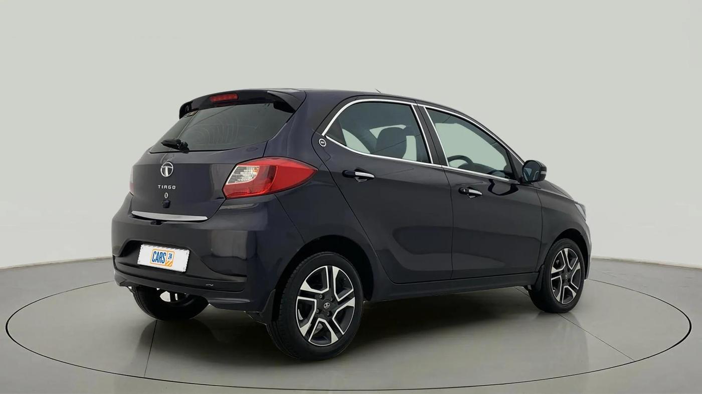 2023 Tata Tiago XZA PLUS PETROL, Petrol, Automatic, 17,163 km, Right Back Diagonal