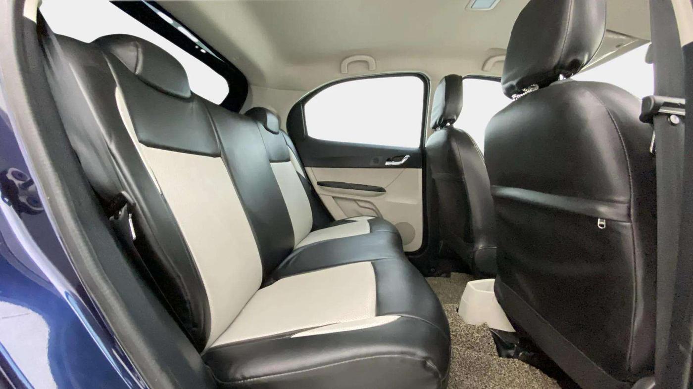 2023 Tata Tiago XZA PLUS PETROL, Petrol, Automatic, 17,163 km, Right Side Rear Door Cabin