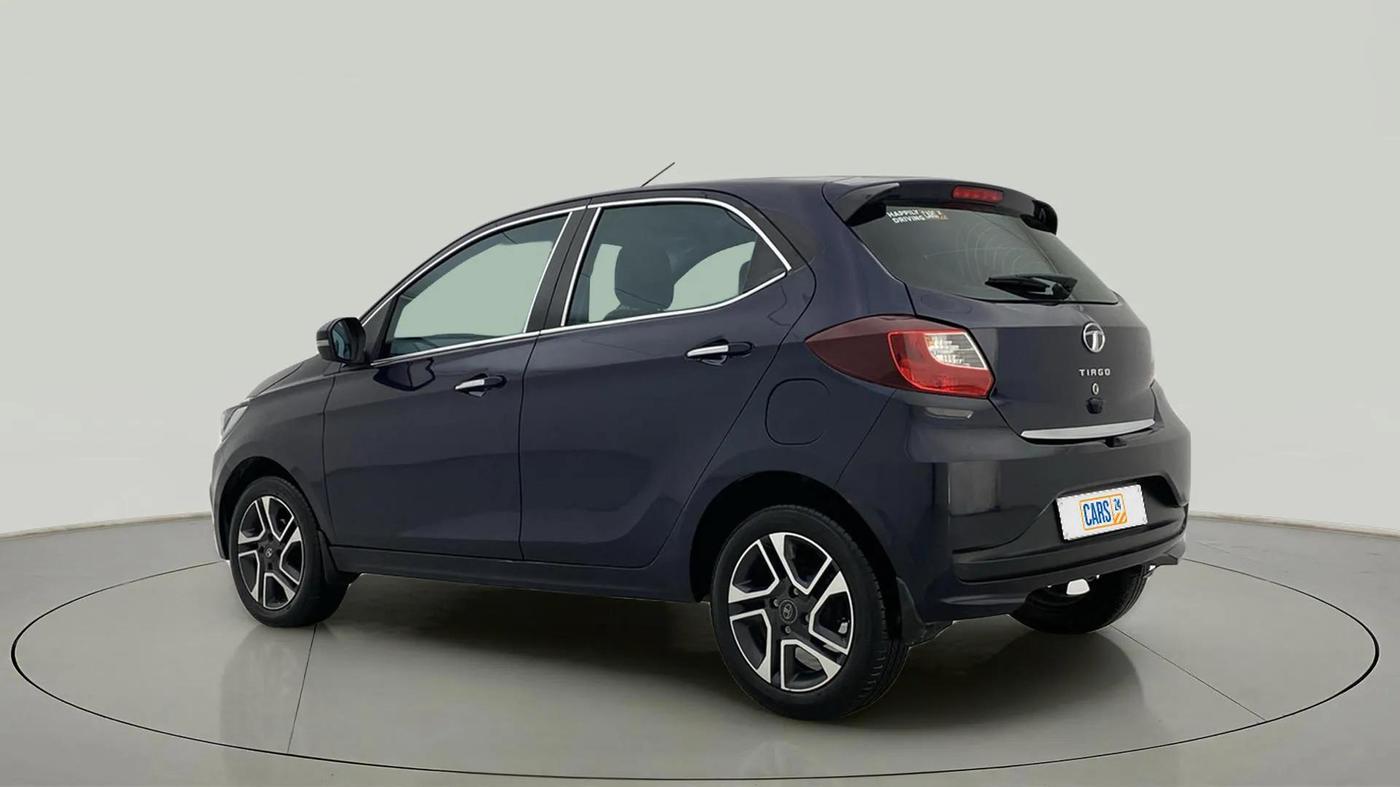2023 Tata Tiago XZA PLUS PETROL, Petrol, Automatic, 17,163 km, Left Back Diagonal
