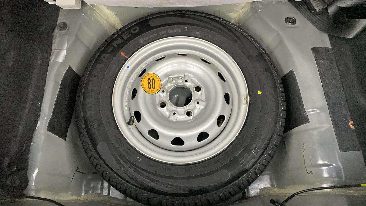 2023 Tata Tiago XZA PLUS PETROL, Petrol, Automatic, 17,163 km, Spare Tyre