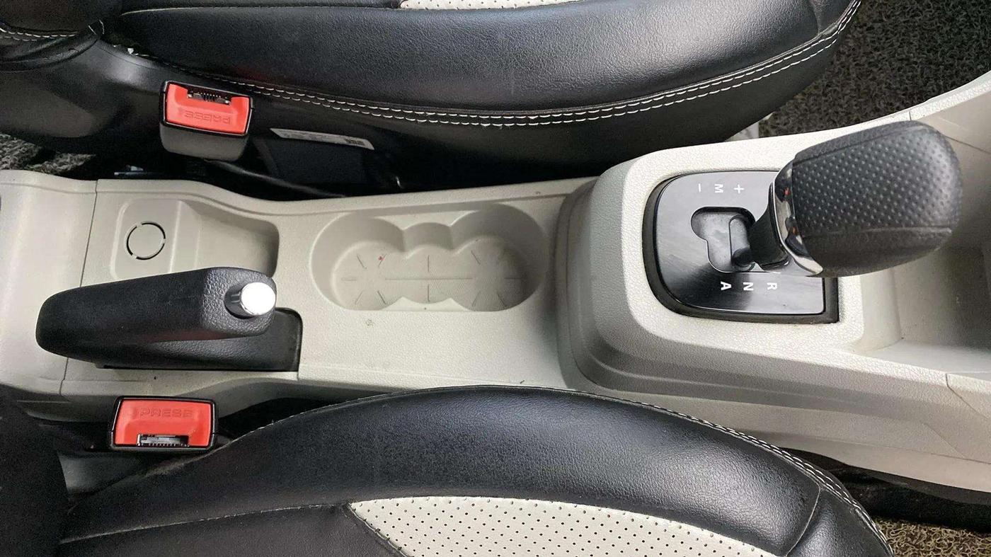 2023 Tata Tiago XZA PLUS PETROL, Petrol, Automatic, 17,163 km, Gear Lever