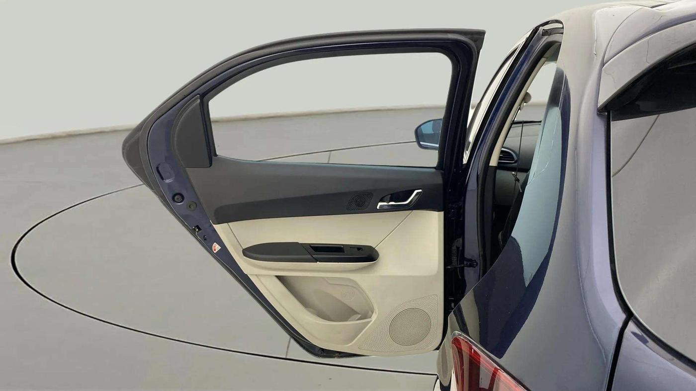 2023 Tata Tiago XZA PLUS PETROL, Petrol, Automatic, 17,163 km, LHS Rear Door