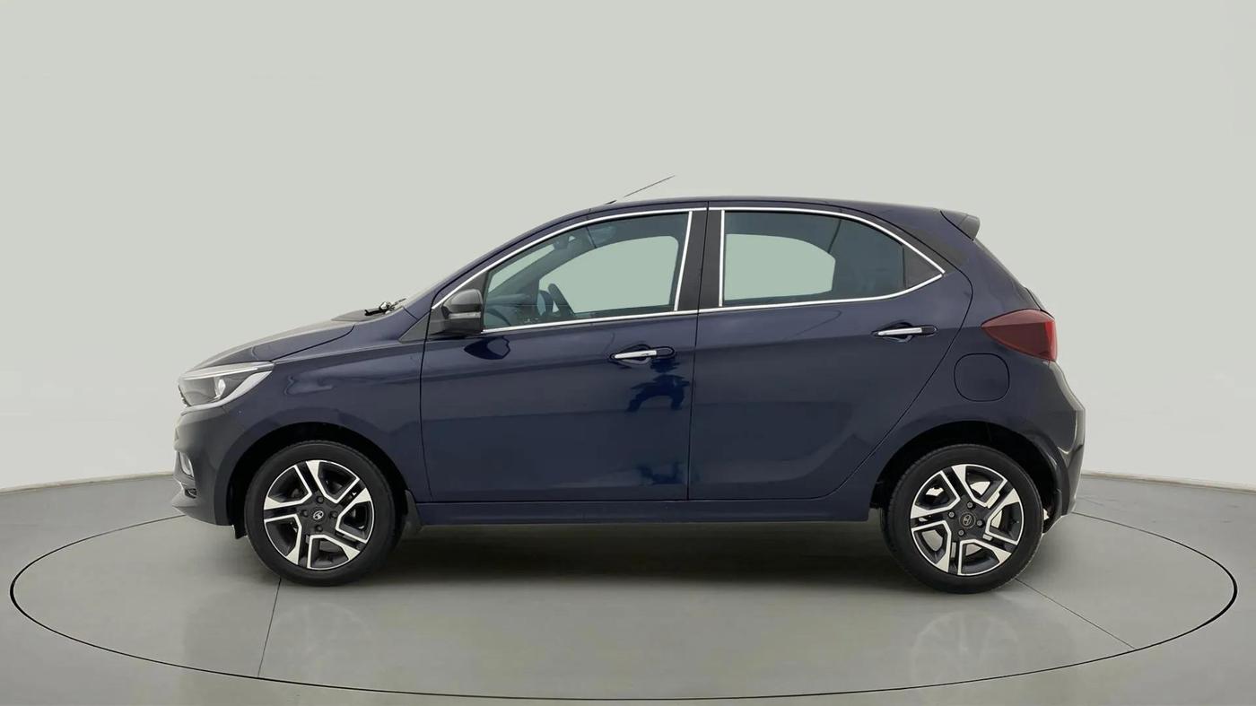 2023 Tata Tiago XZA PLUS PETROL, Petrol, Automatic, 17,163 km, Left Side