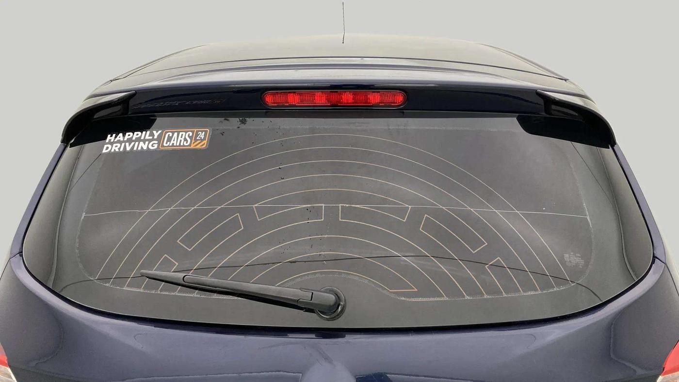 2023 Tata Tiago XZA PLUS PETROL, Petrol, Automatic, 17,163 km, Rear Windshield