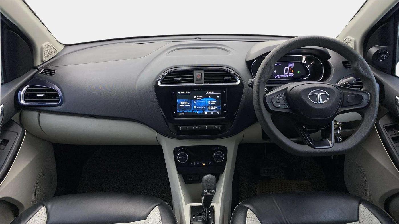 2023 Tata Tiago XZA PLUS PETROL, Petrol, Automatic, 17,163 km, Dashboard