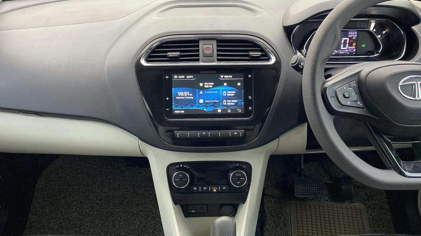 2023 Tata Tiago XZA PLUS PETROL, Petrol, Automatic, 17,163 km, Air Conditioner