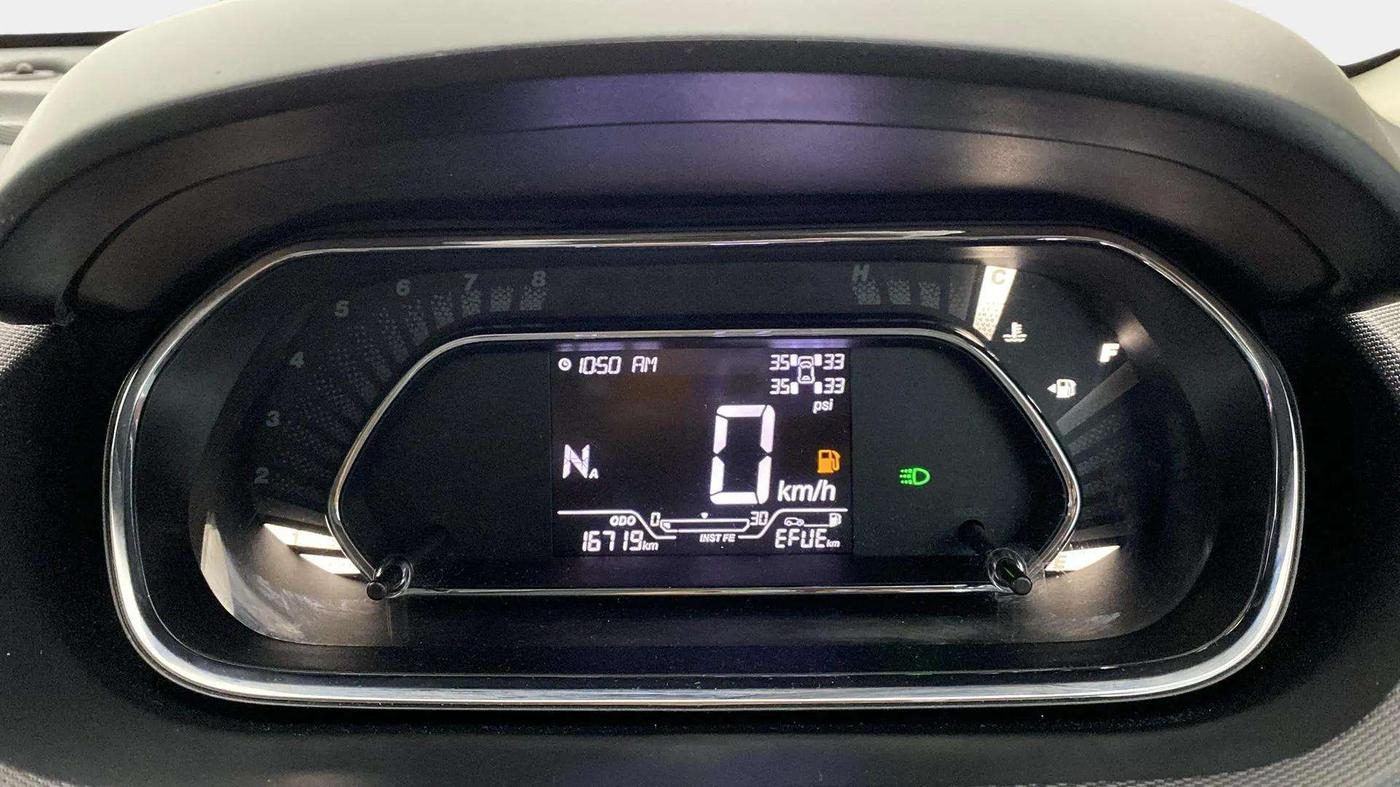 2023 Tata Tiago XZA PLUS PETROL, Petrol, Automatic, 17,163 km, Odometer Image