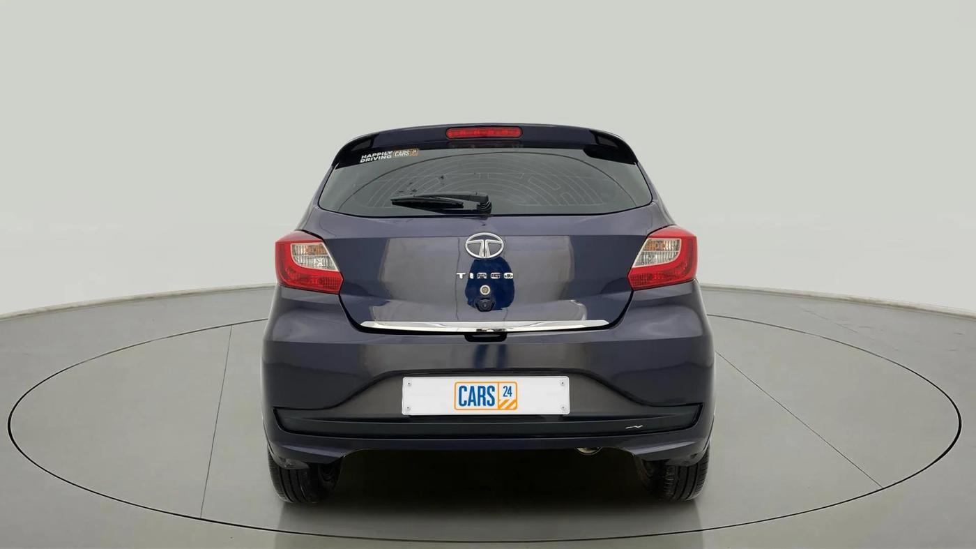 2023 Tata Tiago XZA PLUS PETROL, Petrol, Automatic, 17,163 km, Back/Rear
