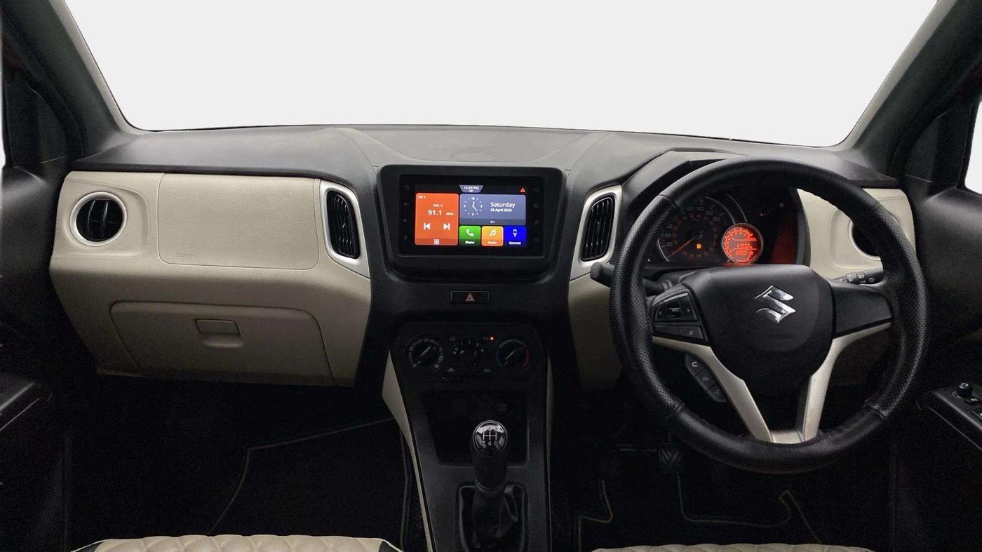2022 Maruti New Wagon-R ZXI PLUS 1.2, Petrol, Manual, 11,929 km, Dashboard