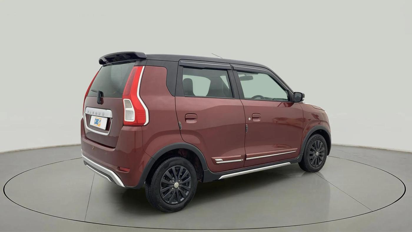 2022 Maruti New Wagon-R ZXI PLUS 1.2, Petrol, Manual, 11,929 km, Right Back Diagonal