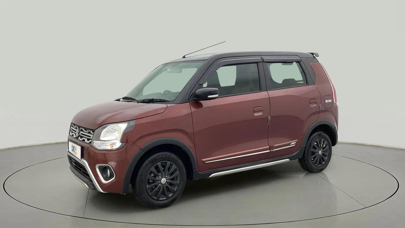 2022 Maruti New Wagon-R ZXI PLUS 1.2, Petrol, Manual, 11,929 km, Left Front Diagonal