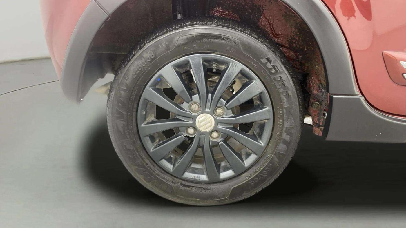 2022 Maruti New Wagon-R ZXI PLUS 1.2, Petrol, Manual, 11,929 km, Right Rear Wheel