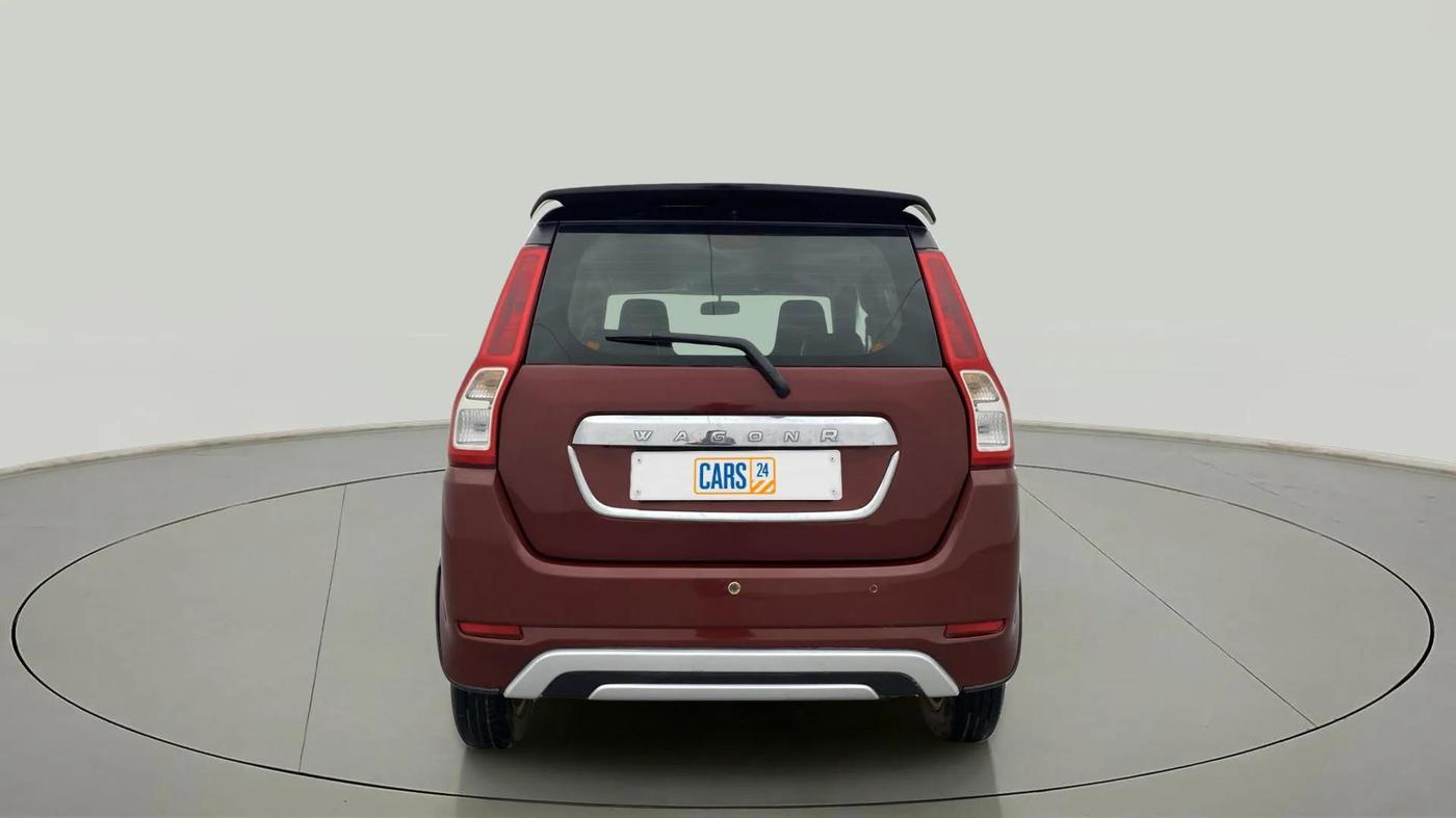 2022 Maruti New Wagon-R ZXI PLUS 1.2, Petrol, Manual, 11,929 km, Back/Rear