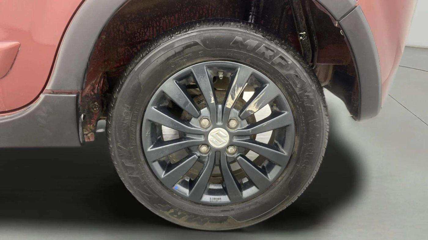 2022 Maruti New Wagon-R ZXI PLUS 1.2, Petrol, Manual, 11,929 km, Left Rear Wheel