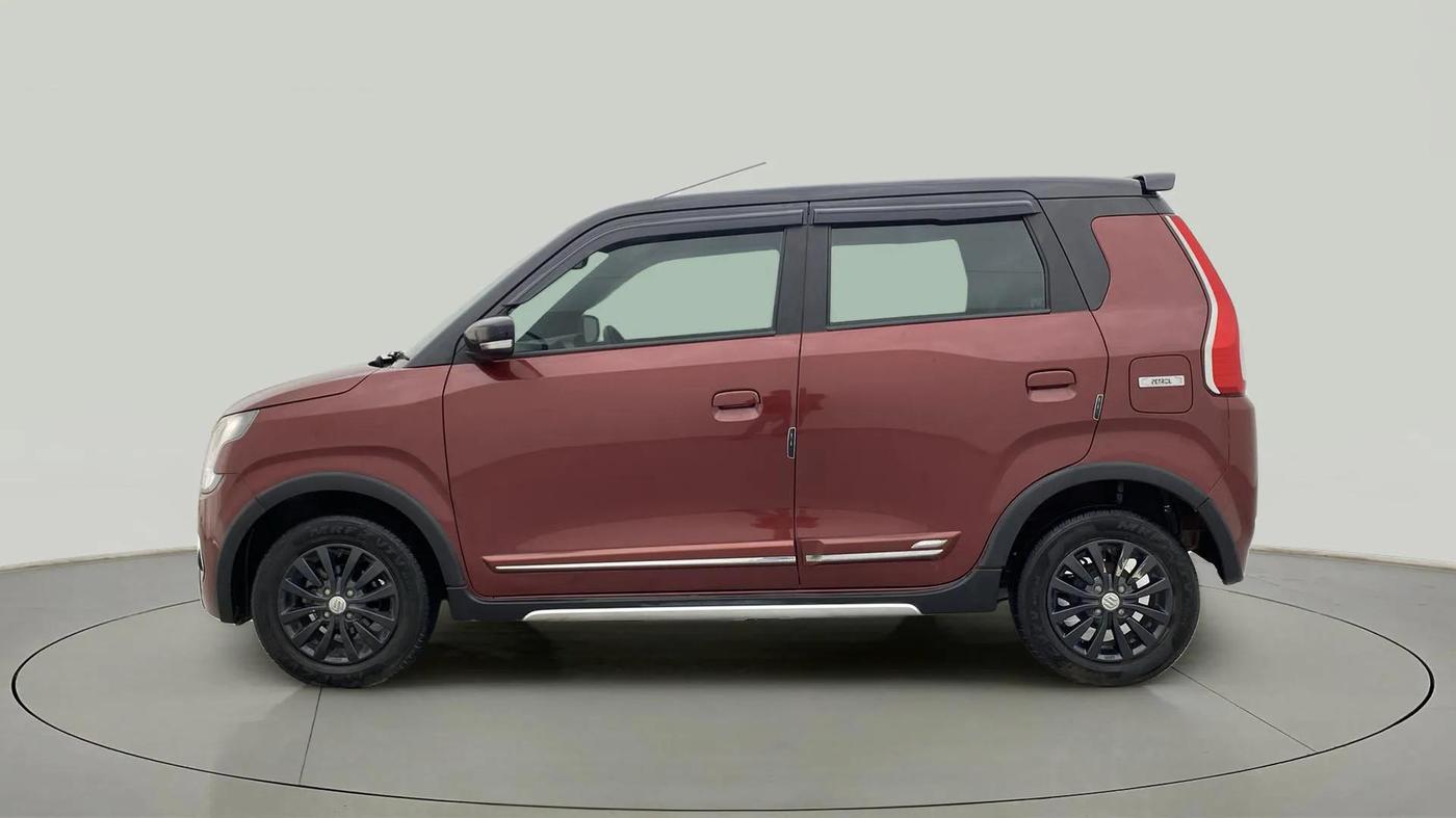 2022 Maruti New Wagon-R ZXI PLUS 1.2, Petrol, Manual, 11,929 km, Left Side