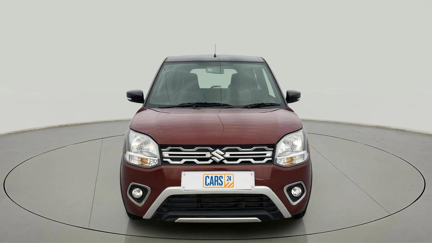 2022 Maruti New Wagon-R ZXI PLUS 1.2, Petrol, Manual, 11,929 km, Front