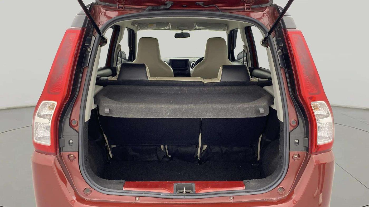 2022 Maruti New Wagon-R ZXI PLUS 1.2, Petrol, Manual, 11,929 km, Boot Inside