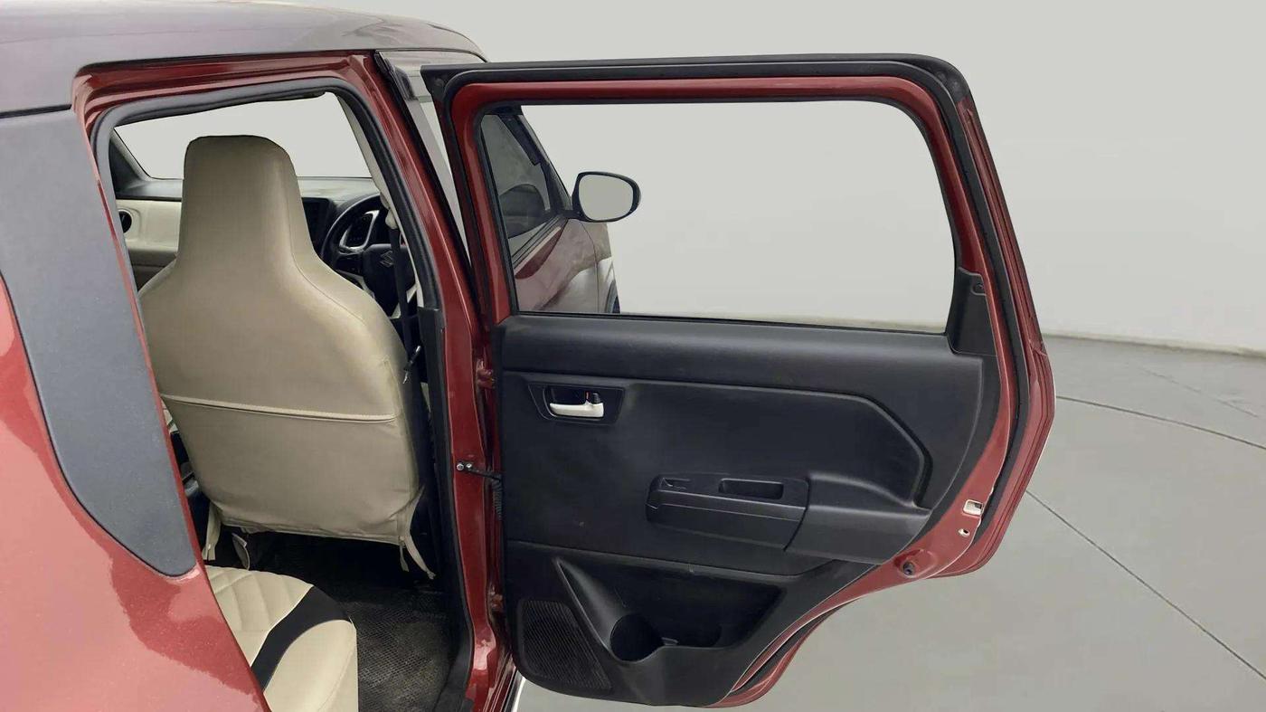 2022 Maruti New Wagon-R ZXI PLUS 1.2, Petrol, Manual, 11,929 km, RHS Rear Door