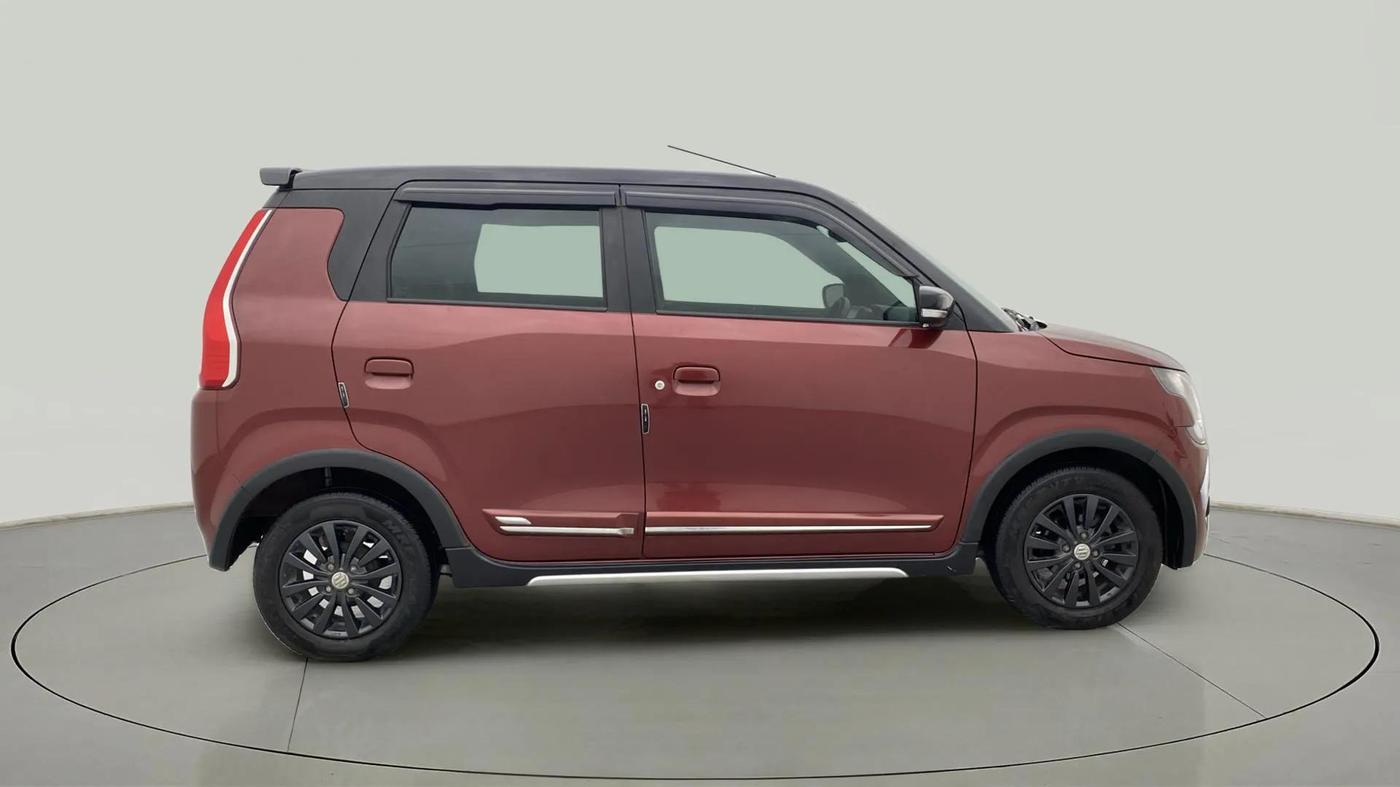 2022 Maruti New Wagon-R ZXI PLUS 1.2, Petrol, Manual, 11,929 km, Right Side View