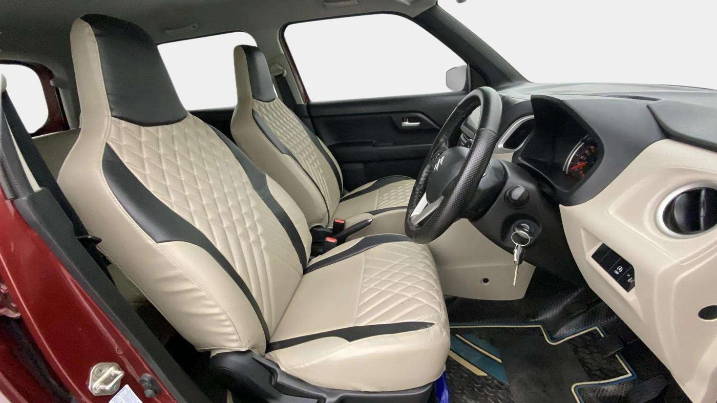 2022 Maruti New Wagon-R ZXI PLUS 1.2, Petrol, Manual, 11,929 km, Right Side Front Door Cabin