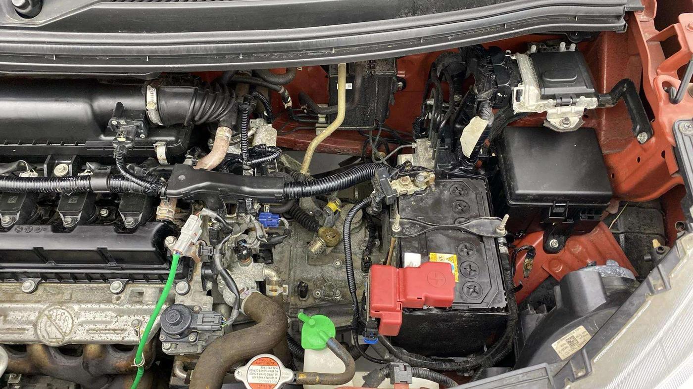 2022 Maruti New Wagon-R ZXI PLUS 1.2, Petrol, Manual, 11,929 km, Engine View - Left