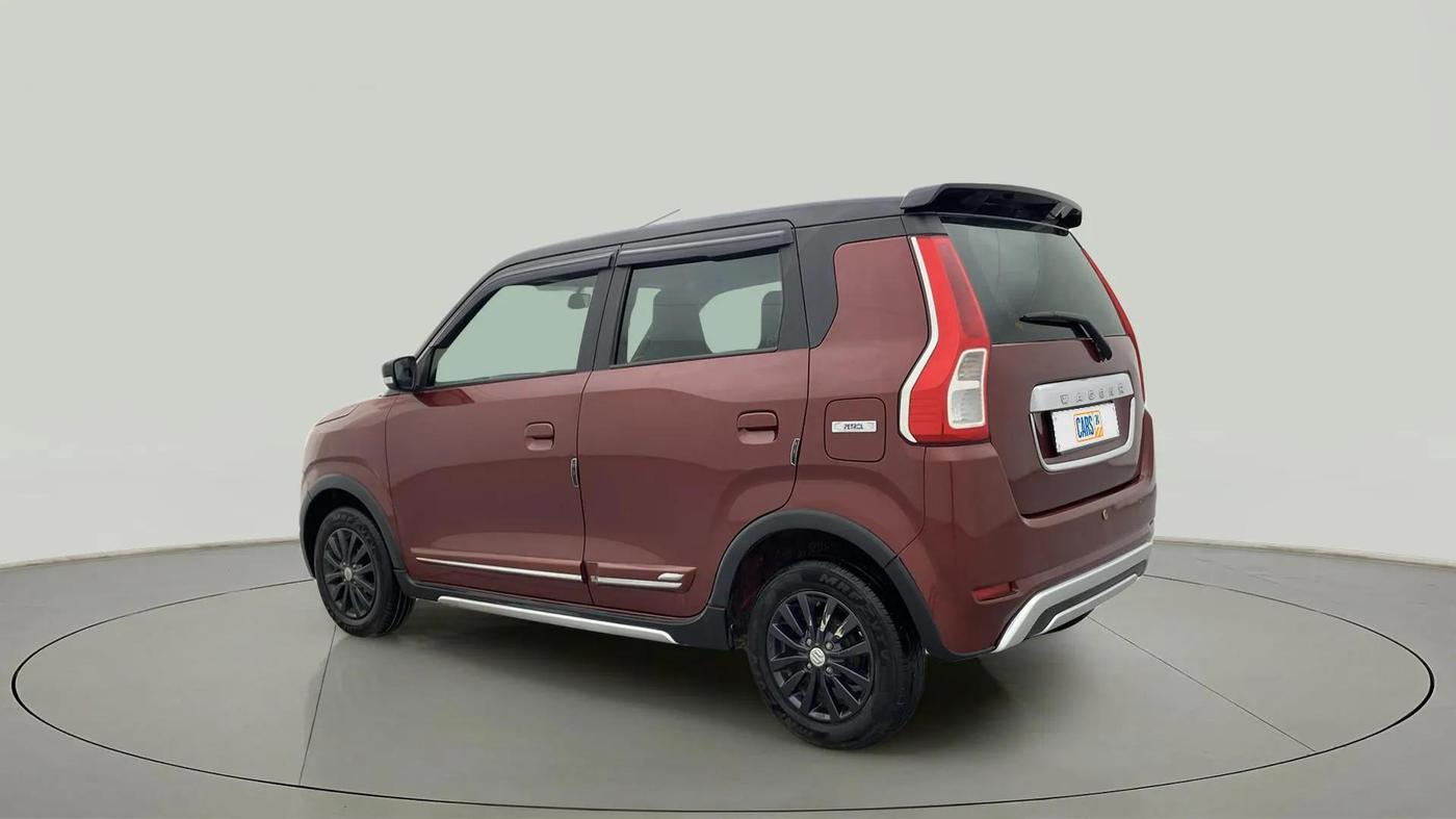 2022 Maruti New Wagon-R ZXI PLUS 1.2, Petrol, Manual, 11,929 km, Left Back Diagonal