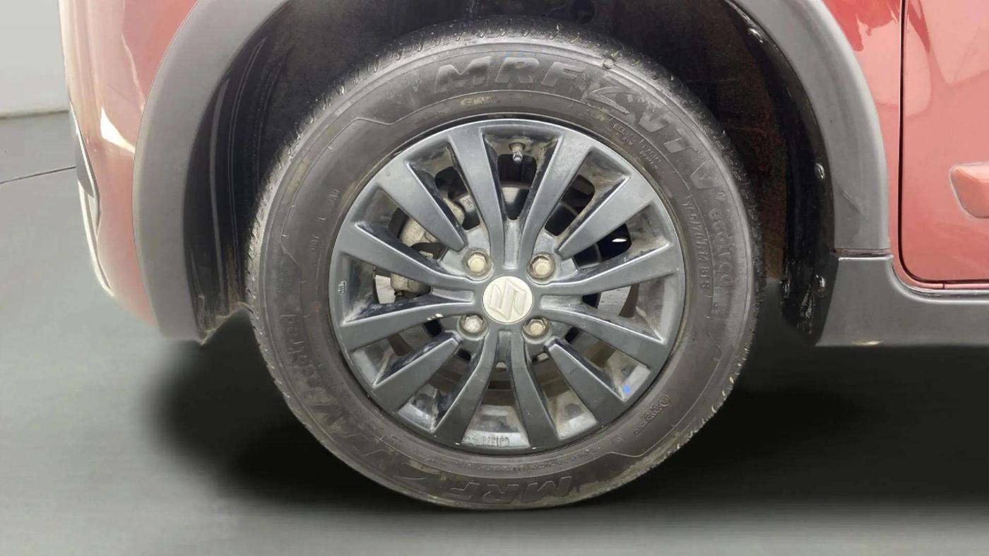 2022 Maruti New Wagon-R ZXI PLUS 1.2, Petrol, Manual, 11,929 km, Left Front Wheel