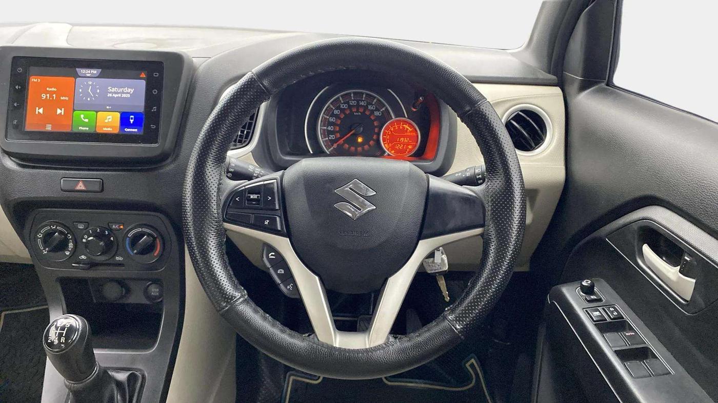 2022 Maruti New Wagon-R ZXI PLUS 1.2, Petrol, Manual, 11,929 km, Steering Wheel Close Up