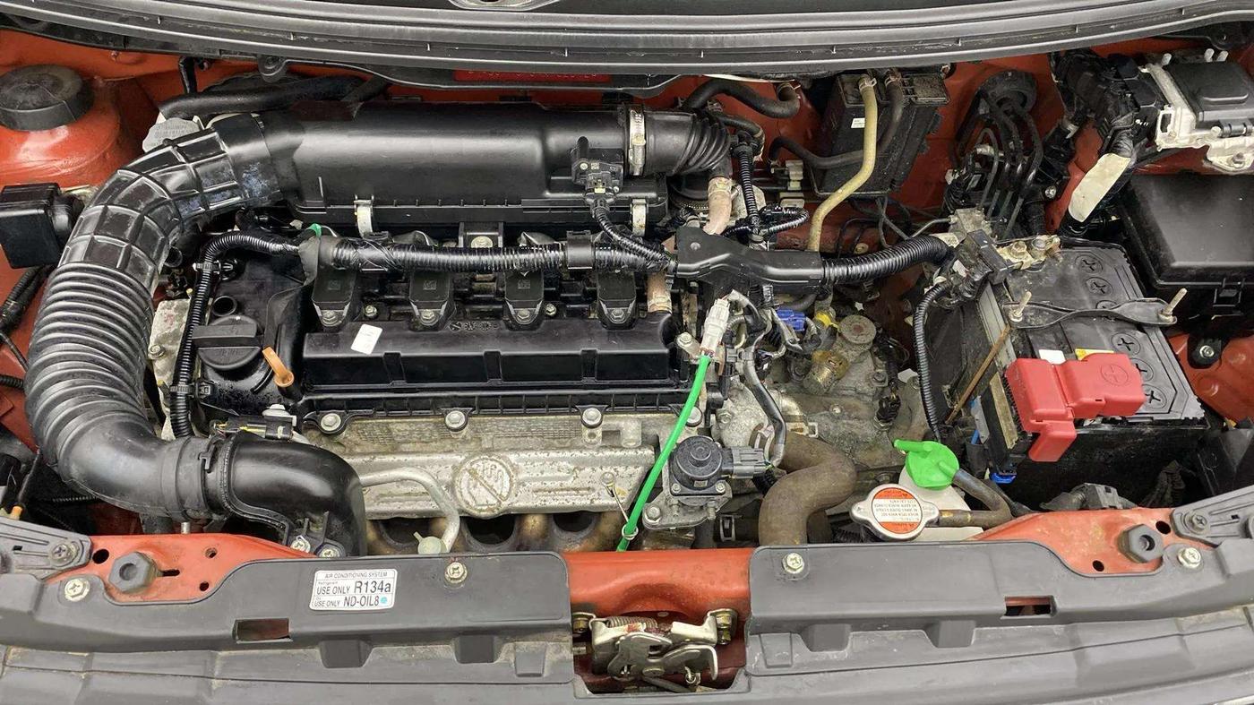 2022 Maruti New Wagon-R ZXI PLUS 1.2, Petrol, Manual, 11,929 km, Engine View