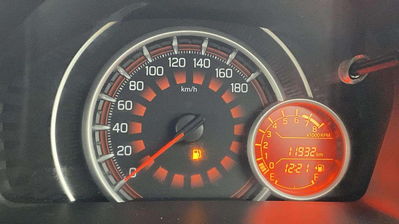 2022 Maruti New Wagon-R ZXI PLUS 1.2, Petrol, Manual, 11,929 km, Odometer Image