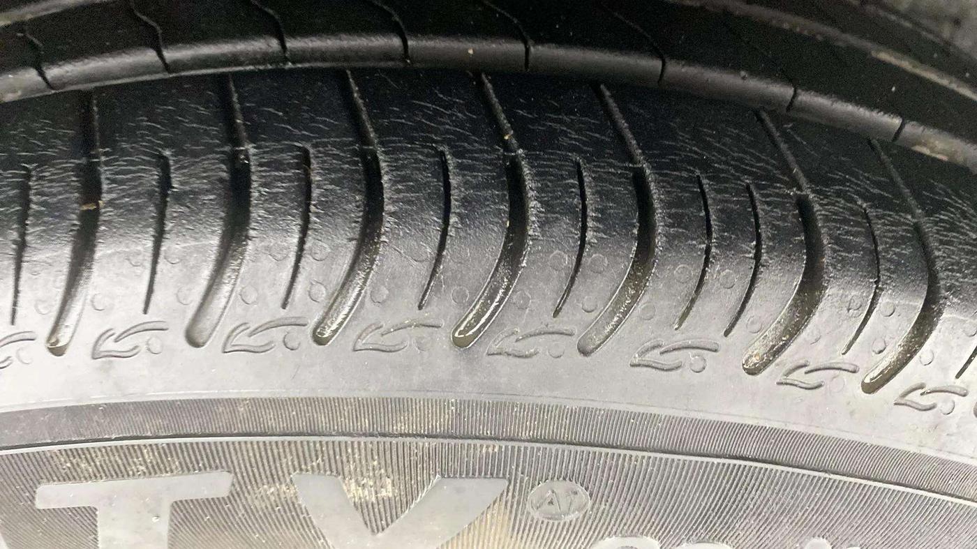 2022 Maruti New Wagon-R ZXI PLUS 1.2, Petrol, Manual, 11,929 km, Right Front Tyre Tread