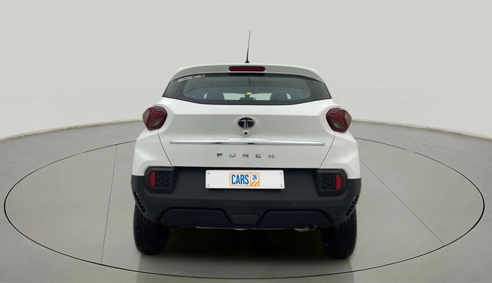 2024 Tata PUNCH ACCOMPLISHED MT, Petrol, Manual, 3,828 km, Back/Rear