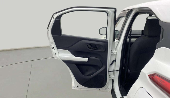 2024 Tata PUNCH ACCOMPLISHED MT, Petrol, Manual, 3,828 km, LHS Rear Door