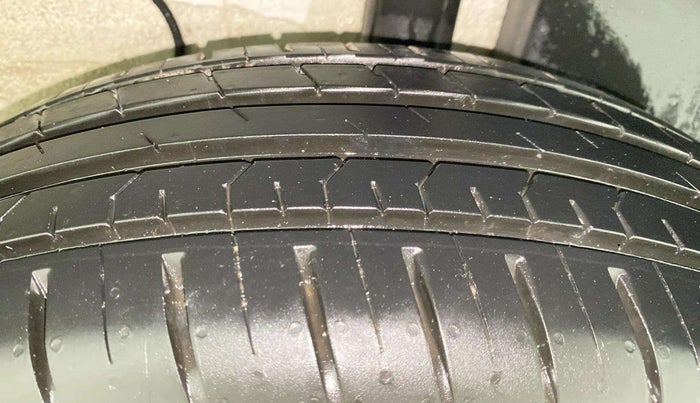2024 Tata PUNCH ACCOMPLISHED MT, Petrol, Manual, 3,828 km, Left Rear Tyre Tread