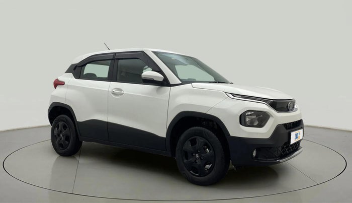 2024 Tata PUNCH ACCOMPLISHED MT, Petrol, Manual, 3,828 km, Right Front Diagonal