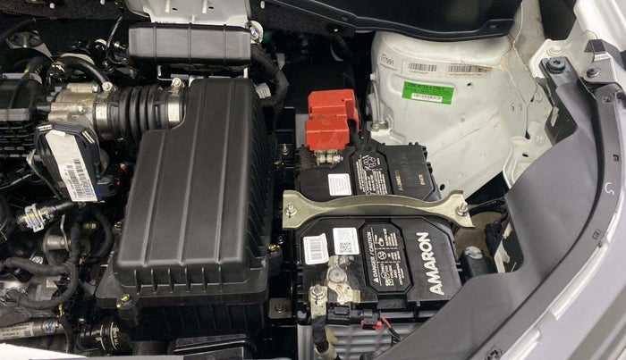 2024 Tata PUNCH ACCOMPLISHED MT, Petrol, Manual, 3,828 km, Engine View - Left