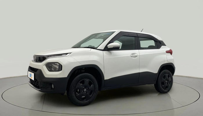 2024 Tata PUNCH ACCOMPLISHED MT, Petrol, Manual, 3,828 km, Left Front Diagonal