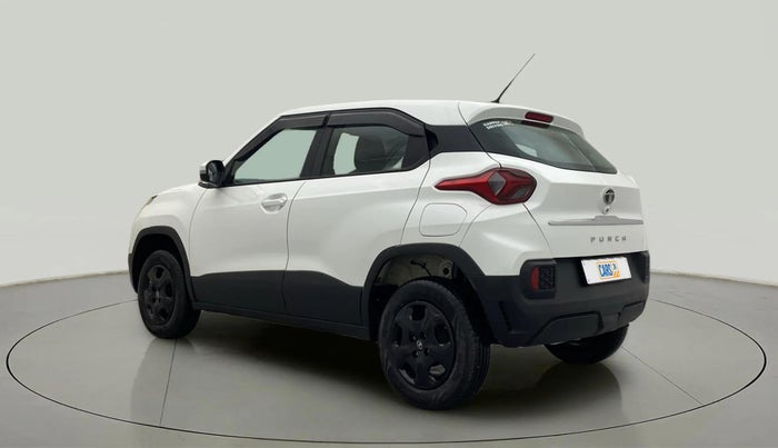 2024 Tata PUNCH ACCOMPLISHED MT, Petrol, Manual, 3,828 km, Left Back Diagonal