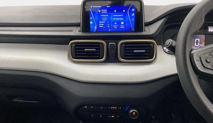2024 Tata PUNCH ACCOMPLISHED MT, Petrol, Manual, 3,828 km, Air Conditioner