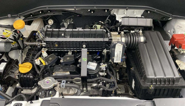 2024 Tata PUNCH ACCOMPLISHED MT, Petrol, Manual, 3,828 km, Engine View
