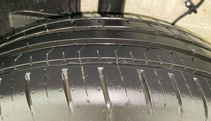 2024 Tata PUNCH ACCOMPLISHED MT, Petrol, Manual, 3,828 km, Right Rear Tyre Tread