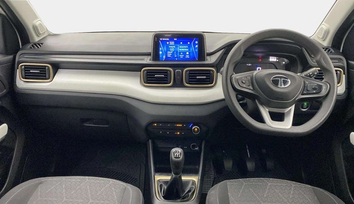 2024 Tata PUNCH ACCOMPLISHED MT, Petrol, Manual, 3,828 km, Dashboard