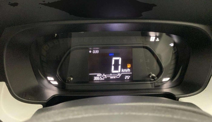 2024 Tata PUNCH ACCOMPLISHED MT, Petrol, Manual, 3,828 km, Odometer Image