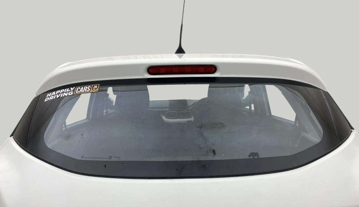 2024 Tata PUNCH ACCOMPLISHED MT, Petrol, Manual, 3,828 km, Rear Windshield