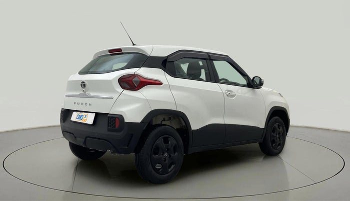 2024 Tata PUNCH ACCOMPLISHED MT, Petrol, Manual, 3,828 km, Right Back Diagonal