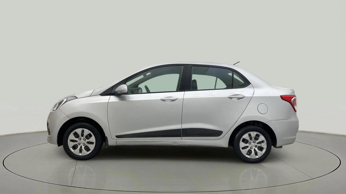 2015 Hyundai Xcent S 1.2, Petrol, Manual, 54,655 km, Left Side