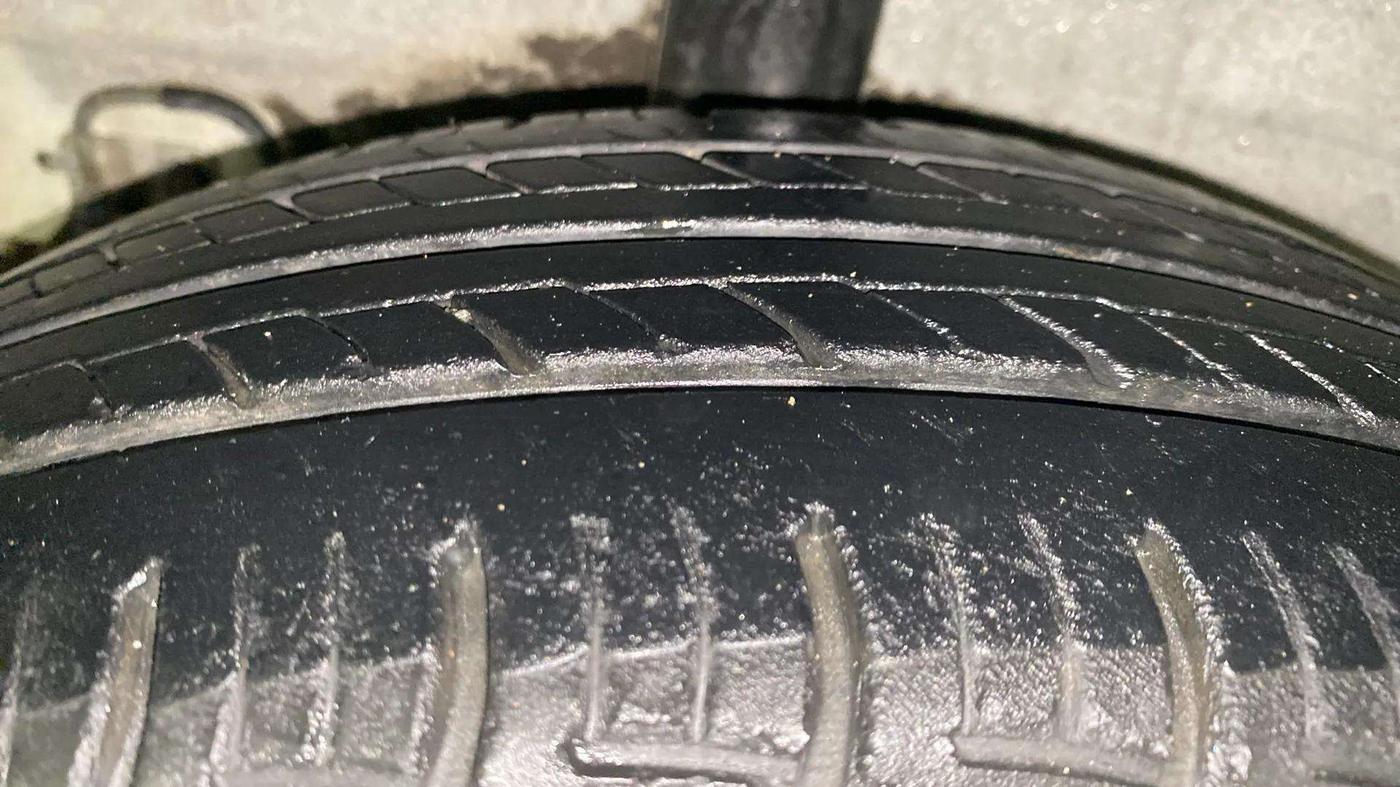 2015 Hyundai Xcent S 1.2, Petrol, Manual, 54,655 km, Right Rear Tyre Tread