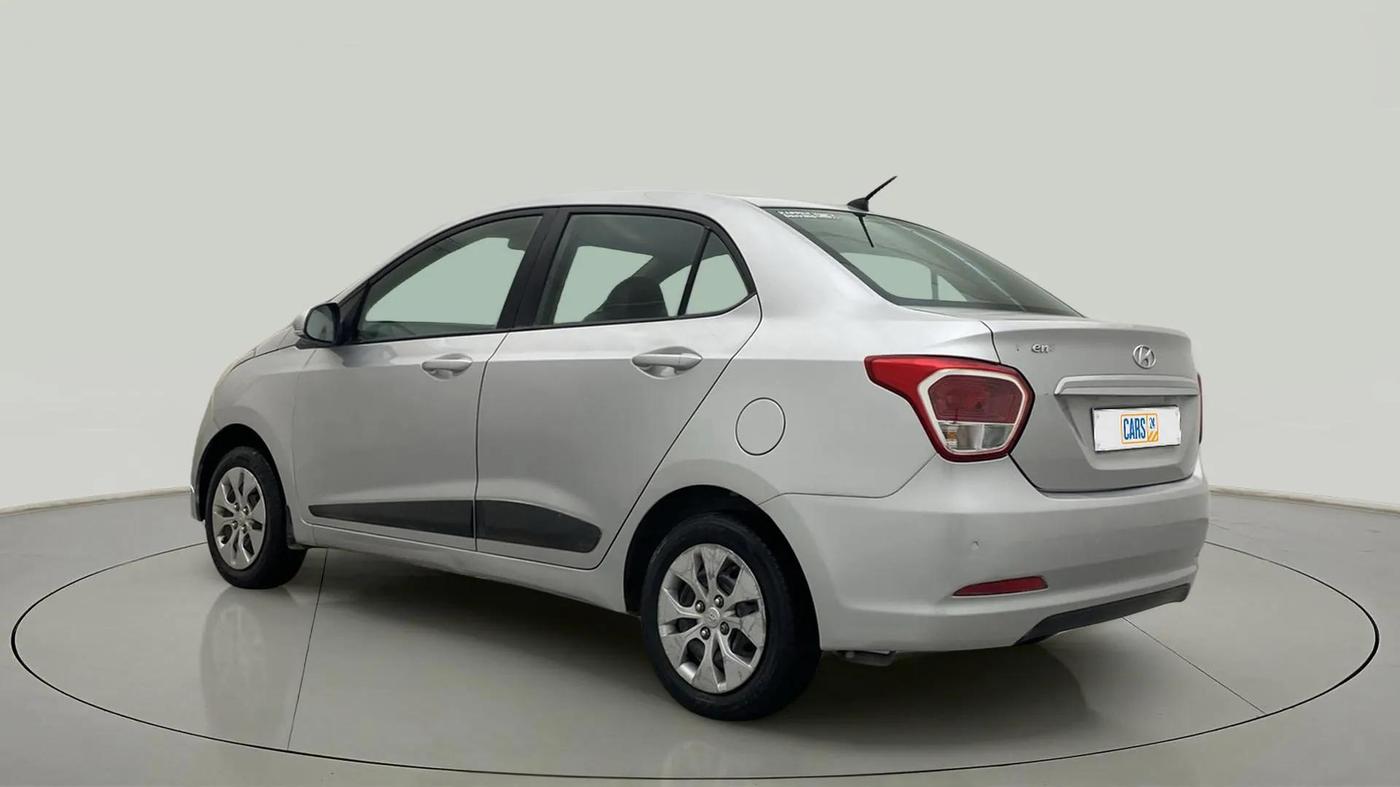 2015 Hyundai Xcent S 1.2, Petrol, Manual, 54,655 km, Left Back Diagonal
