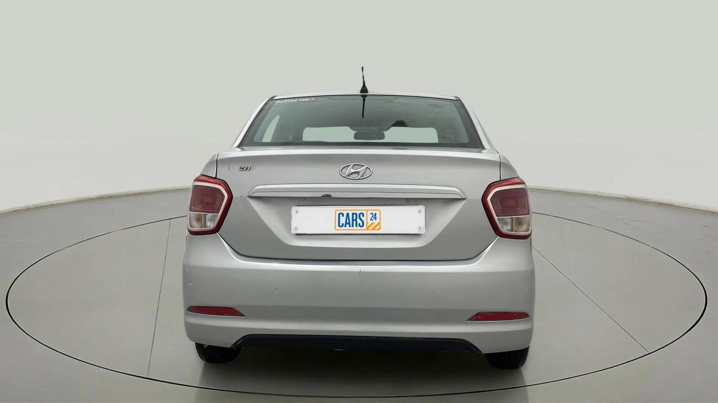 2015 Hyundai Xcent S 1.2, Petrol, Manual, 54,655 km, Back/Rear