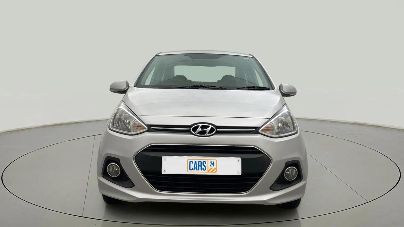 2015 Hyundai Xcent S 1.2, Petrol, Manual, 54,655 km, Front